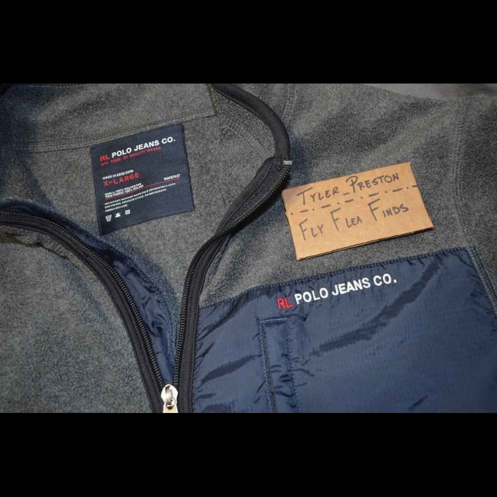 Ralph Lauren Polo Jeans Co Jacket XL